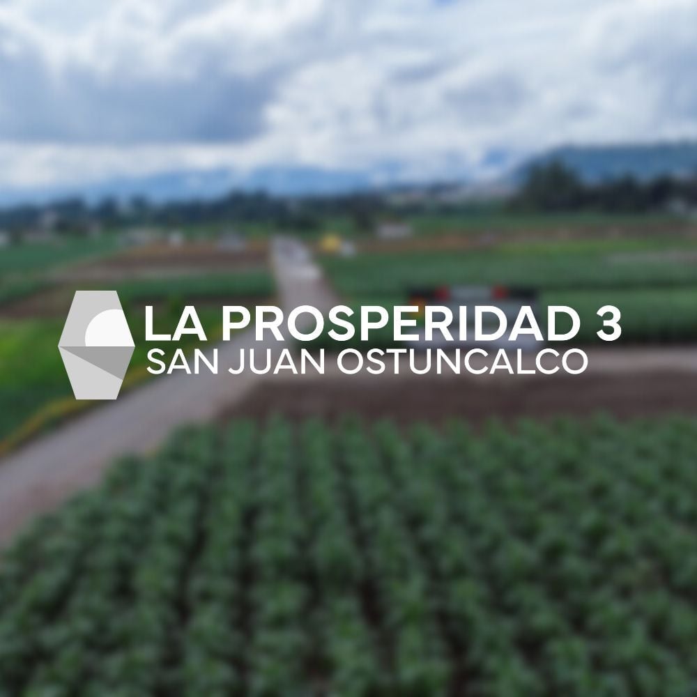 La Prosperidad 3 - lotes en San Juan Ostuncalco