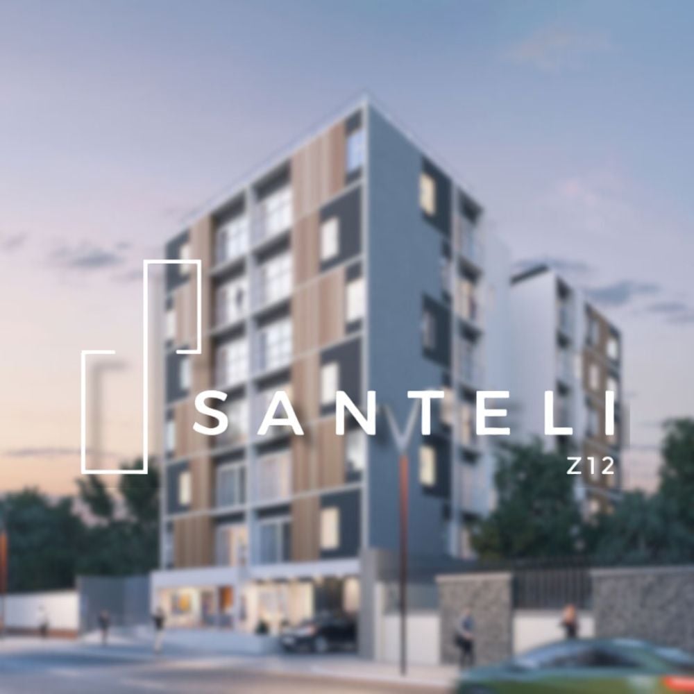 Santeli - Apartamentos zona 12