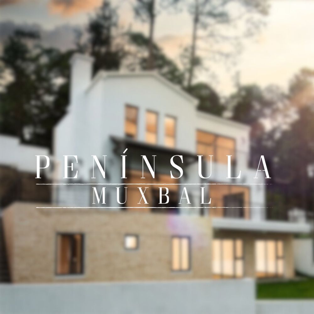 Peninsula Muxbal - Casas en Muxbal